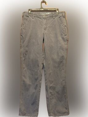 Carhartt Rugged Flex Loose Fit Canvas Work Pants Women’s Size 10